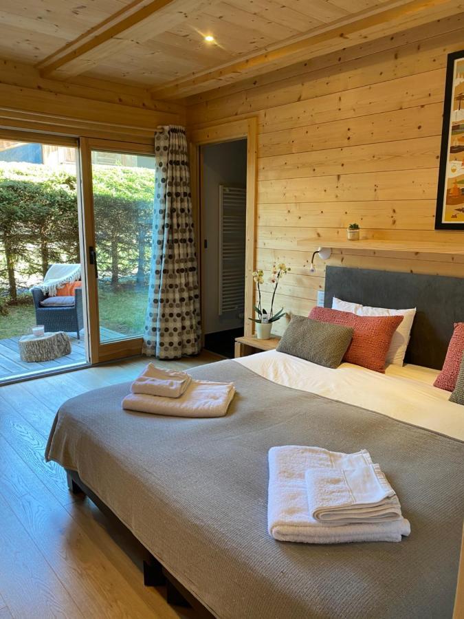 Chalet Isabelle Mountain Lodge 5 Star 5 Bedroom En Suite Sauna Jacuzzi Шамони Экстерьер фото