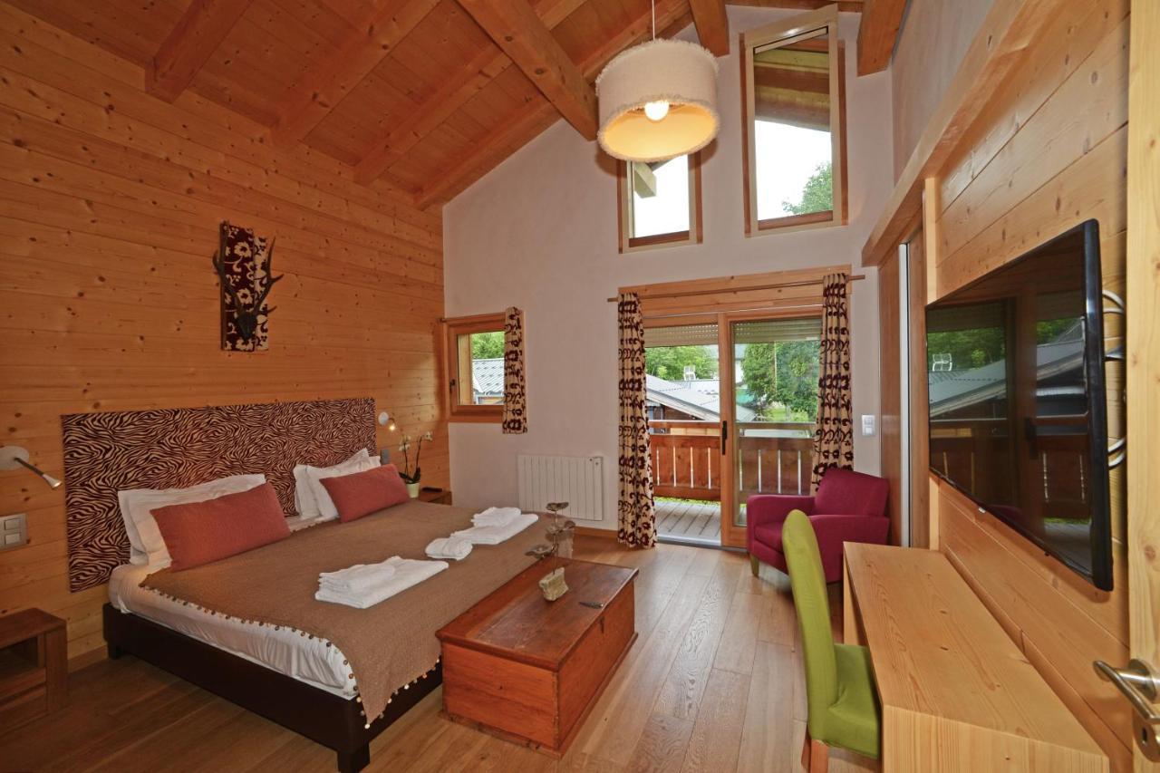 Chalet Isabelle Mountain Lodge 5 Star 5 Bedroom En Suite Sauna Jacuzzi Шамони Экстерьер фото