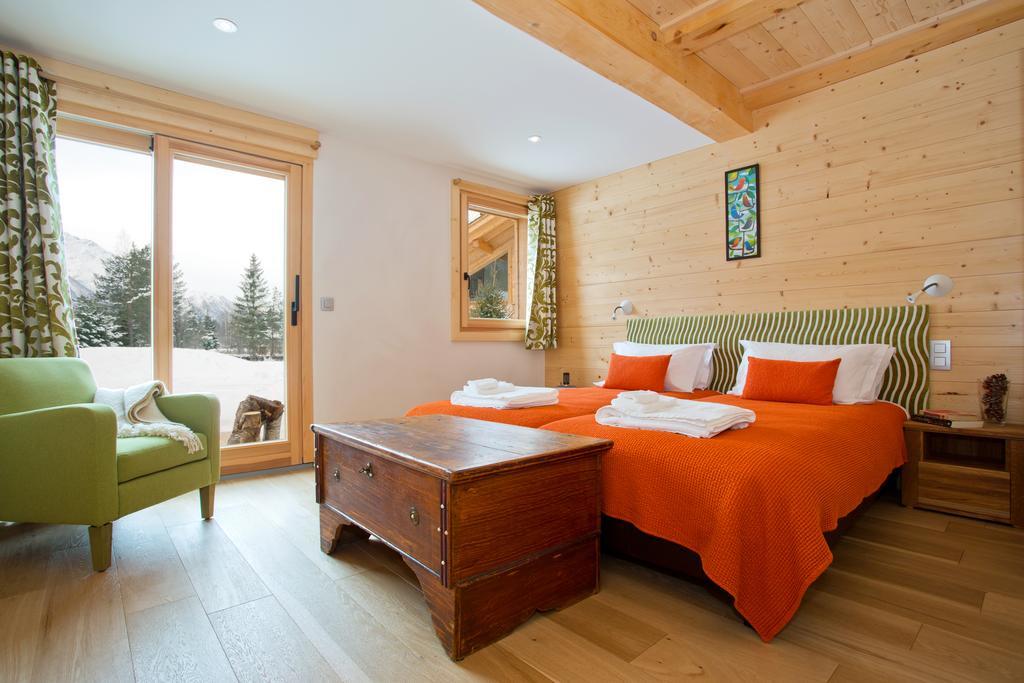 Chalet Isabelle Mountain Lodge 5 Star 5 Bedroom En Suite Sauna Jacuzzi Шамони Экстерьер фото