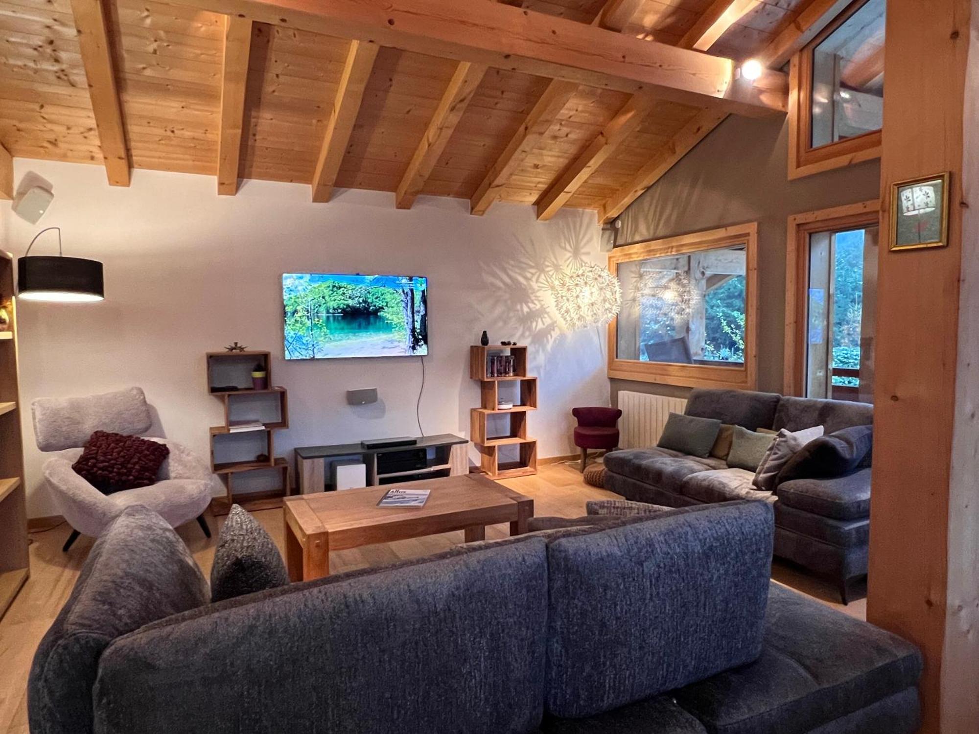 Chalet Isabelle Mountain Lodge 5 Star 5 Bedroom En Suite Sauna Jacuzzi Шамони Экстерьер фото