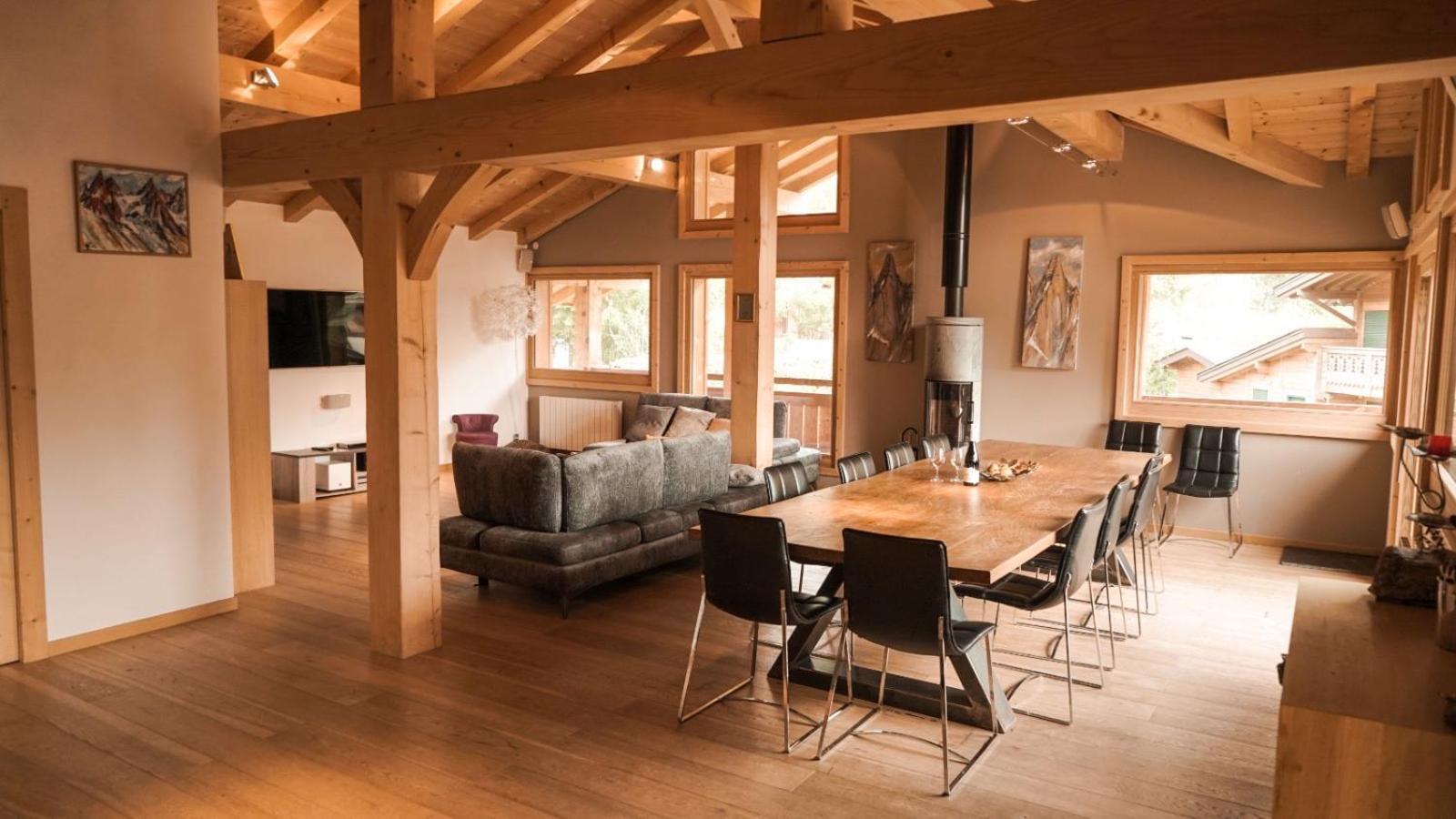 Chalet Isabelle Mountain Lodge 5 Star 5 Bedroom En Suite Sauna Jacuzzi Шамони Экстерьер фото