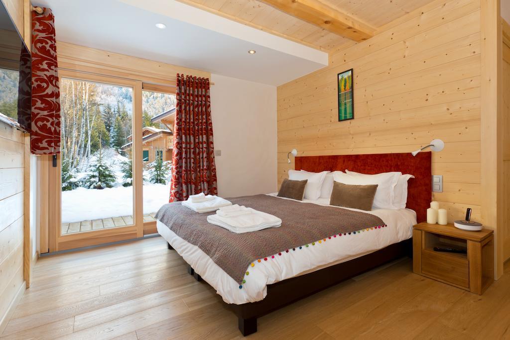 Chalet Isabelle Mountain Lodge 5 Star 5 Bedroom En Suite Sauna Jacuzzi Шамони Экстерьер фото
