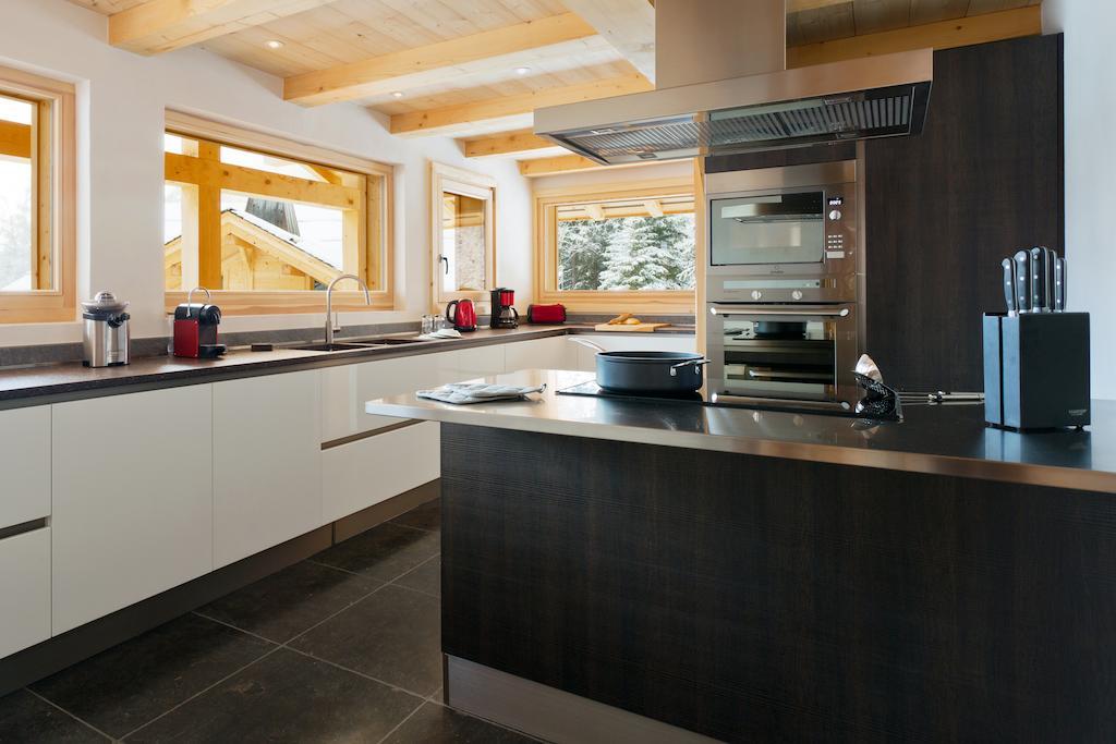 Chalet Isabelle Mountain Lodge 5 Star 5 Bedroom En Suite Sauna Jacuzzi Шамони Экстерьер фото