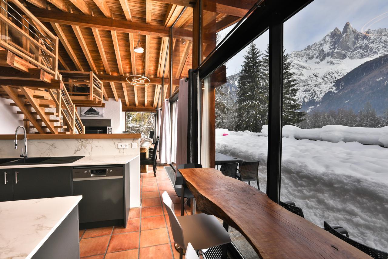 Chalet Isabelle Mountain Lodge 5 Star 5 Bedroom En Suite Sauna Jacuzzi Шамони Экстерьер фото