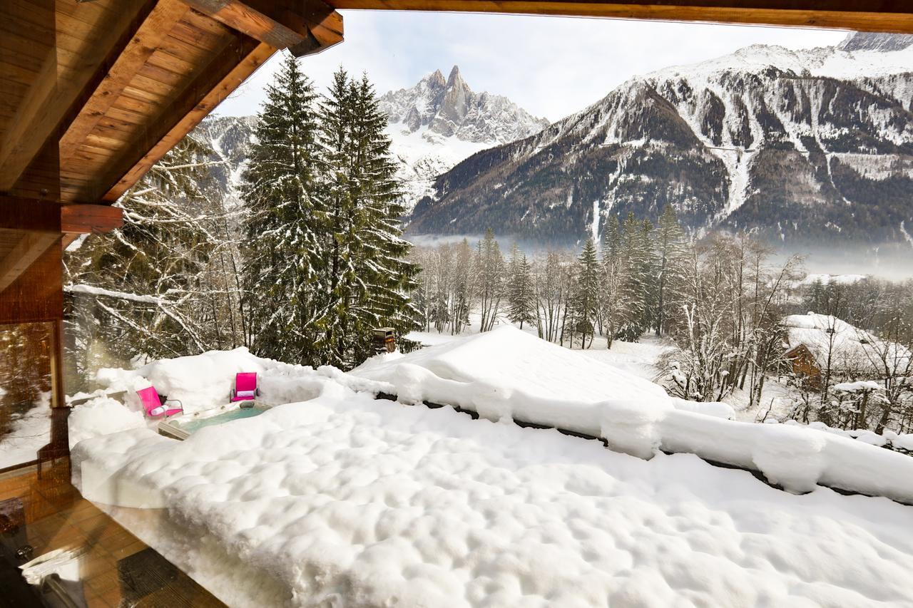 Chalet Isabelle Mountain Lodge 5 Star 5 Bedroom En Suite Sauna Jacuzzi Шамони Экстерьер фото
