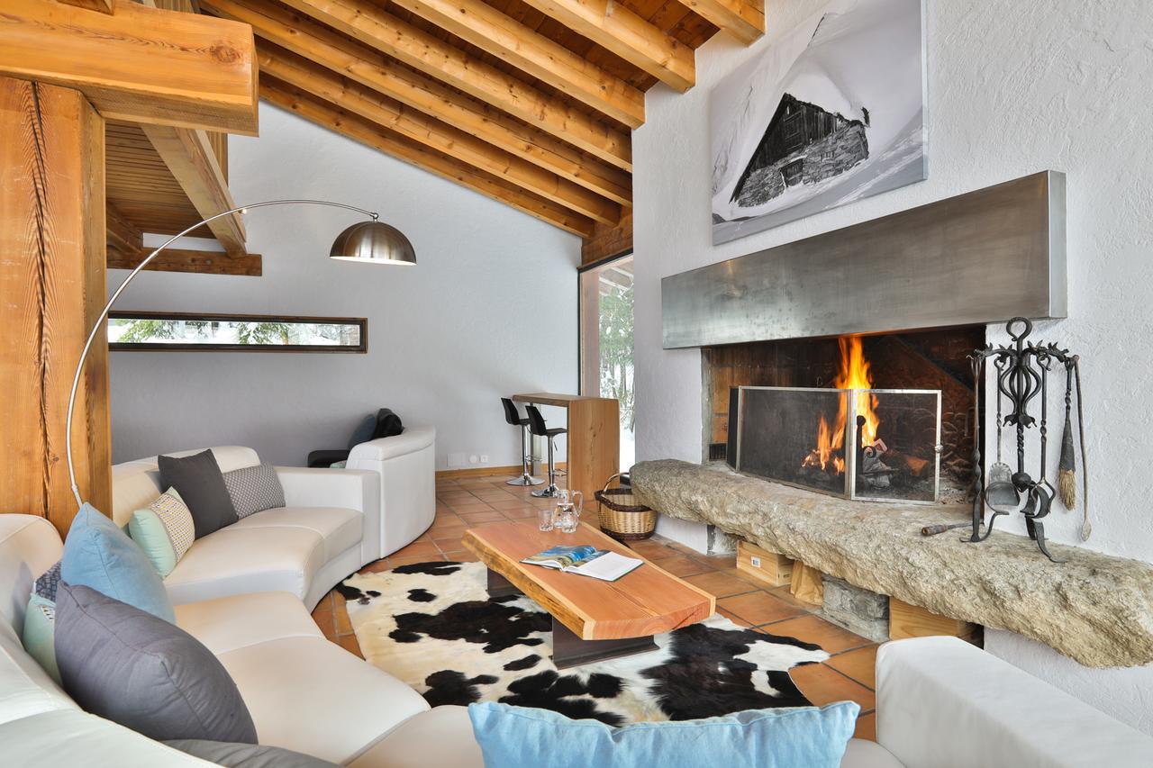 Chalet Isabelle Mountain Lodge 5 Star 5 Bedroom En Suite Sauna Jacuzzi Шамони Экстерьер фото
